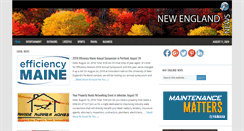 Desktop Screenshot of newenglandnewsonline.com