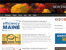 Tablet Screenshot of newenglandnewsonline.com